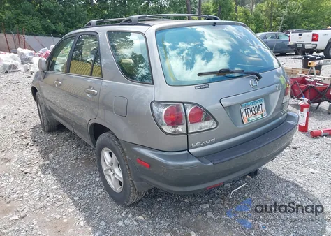 2003 Lexus Rx 300 из США, поврежденный, VIN JTJGF10U430160079